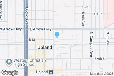 Map image of the property - 416 N 3rd Ave