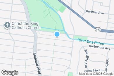 Map image of the property - 7055 Dartmouth Ave