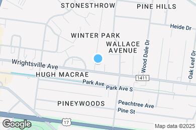 Map image of the property - 202 Dixie Ave