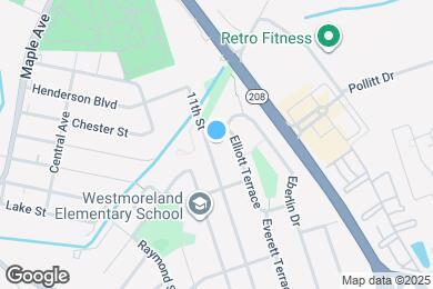 Map image of the property - 17-35 11th St