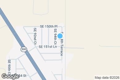 Map image of the property - 15112 SE 94th Ter