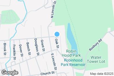 Map image of the property - 45 Oak St