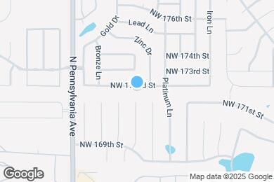 Map image of the property - 1848 NW 172nd St