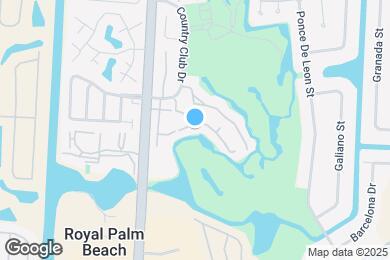 Map image of the property - 808 Palm Beach Trace Dr