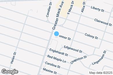 Map image of the property - 22300 O'Connor St