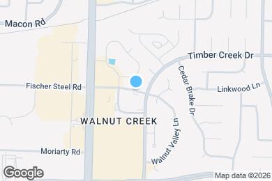 Map image of the property - 8116 Fleets Run Dr