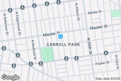 Map image of the property - 1318 N 57th St