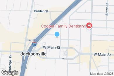 Map image of the property - Crestview Apartments