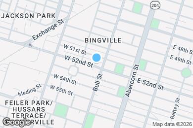 Map image of the property - 4 W 52nd St