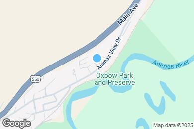 Map image of the property - 551 Animas View Drive #6
