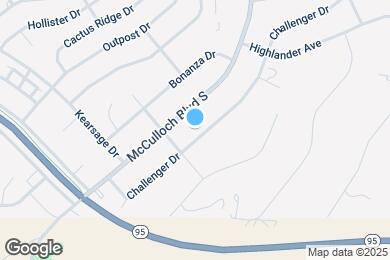Map image of the property - 3705 Challenger Dr