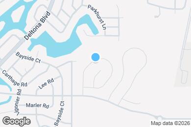 Map image of the property - 4110 Antigua Wy
