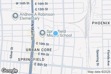 Map image of the property - 2047 N Market St