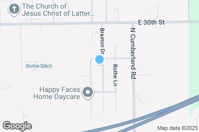 Map image of the property - 2810 Braxton Dr
