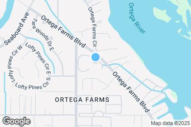 Map image of the property - Palms at Ortega