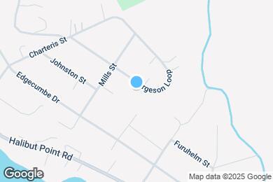 Map image of the property - 1301 Georgeson Loop