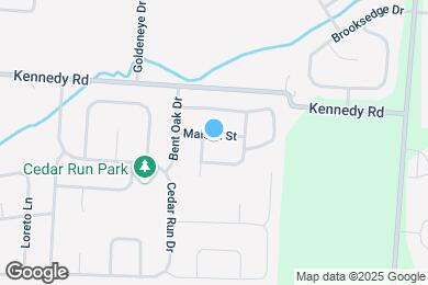 Map image of the property - 8671 Maisch St