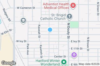 Map image of the property - 230 W Myrtle St