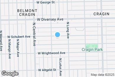 Map image of the property - 5439 W Schubert Ave