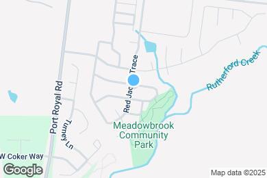 Map image of the property - 4020 Sequoia Trail