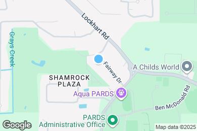 Map image of the property - 9556 Fairway Dr