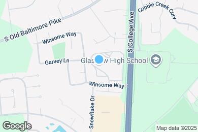 Map image of the property - 1908 Waters Edge Dr