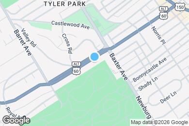 Map image of the property - 1420 Eastern Pkwy