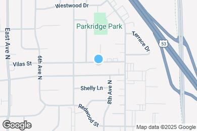 Map image of the property - 738 Vilas St