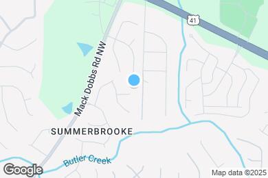 Map image of the property - 2991 Summerfield Ct