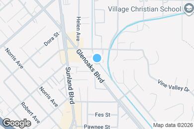 Map image of the property - The Glenoaks Villas