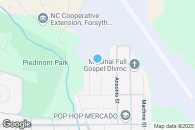 Map image of the property - 2560 Ladeara Crest Ln