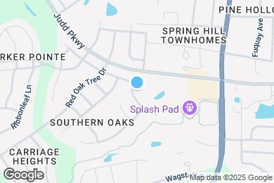 Map image of the property - 445 Timber Meadow Lake
