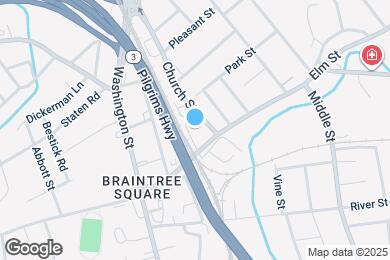 Map image of the property - 150 Elm St