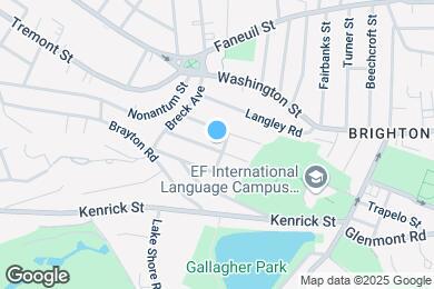 Map image of the property - 40 Bostonia Ave