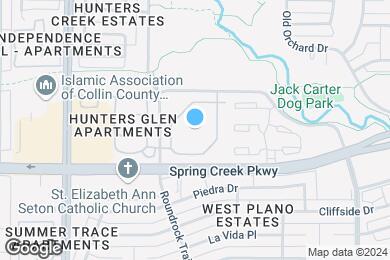 Map image of the property - Fox Trails Apartments