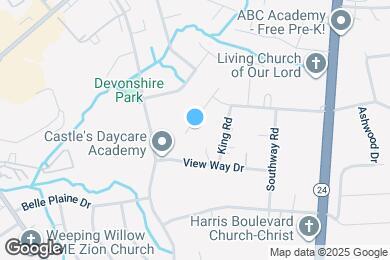 Map image of the property - 5223 Possum Trot Ln