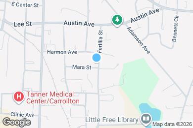 Map image of the property - 214 Mara St