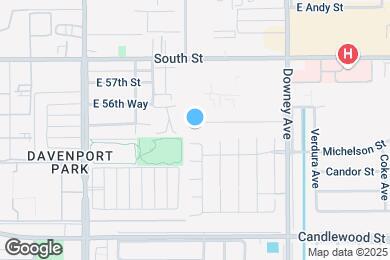 Map image of the property - 3202 Wolfe St