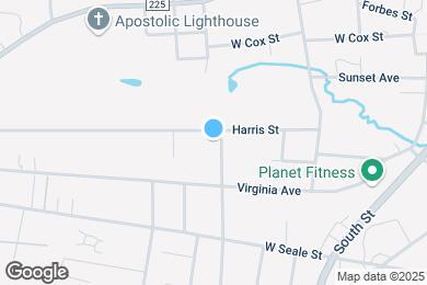 Map image of the property - 710 Lock St