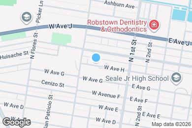 Map image of the property - 127 W Ave H