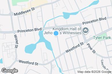 Map image of the property - 203 Baldwin St