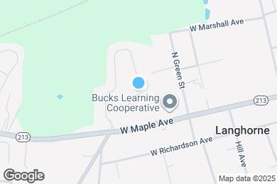 Map image of the property - 42 Golf Club Dr