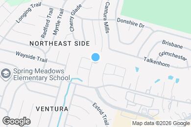 Map image of the property - 7618 Crestway Ridge