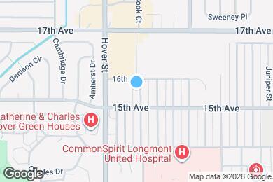Map image of the property - 1527 Stuart St