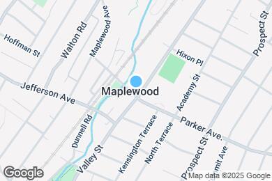Map image of the property - 485 Valley St