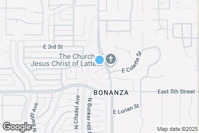 Map image of the property - 9929 E Colette St