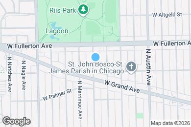 Map image of the property - 2305 N Melvina Ave