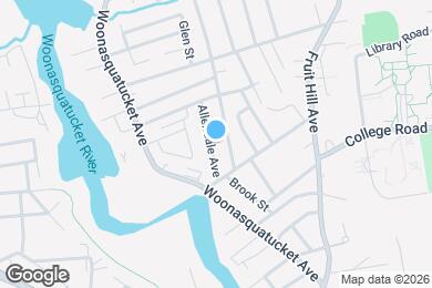 Map image of the property - 18 Allendale Ave