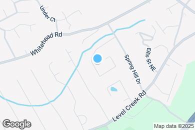 Map image of the property - 895 Old Spring Way NE