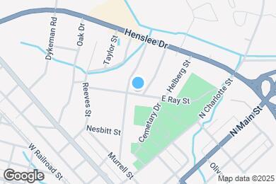 Map image of the property - 101 Oak Ave